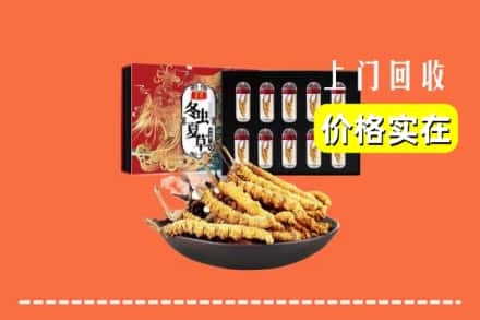 菏泽成武县回收冬虫夏草